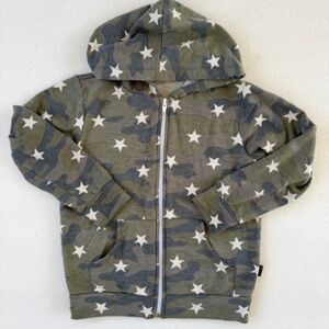 Pixie Lane Stars + Camo Hoodie